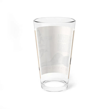 Rita Moreno #44 (Vintage Female Icon) Pint Glass 16oz - Go Mug Yourself