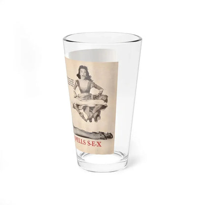 Rita Moreno #44 (Vintage Female Icon) Pint Glass 16oz - Go Mug Yourself