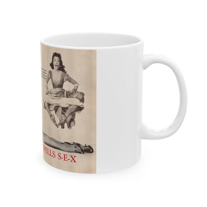Rita Moreno #44 (Vintage Female Icon) White Coffee Mug-Go Mug Yourself