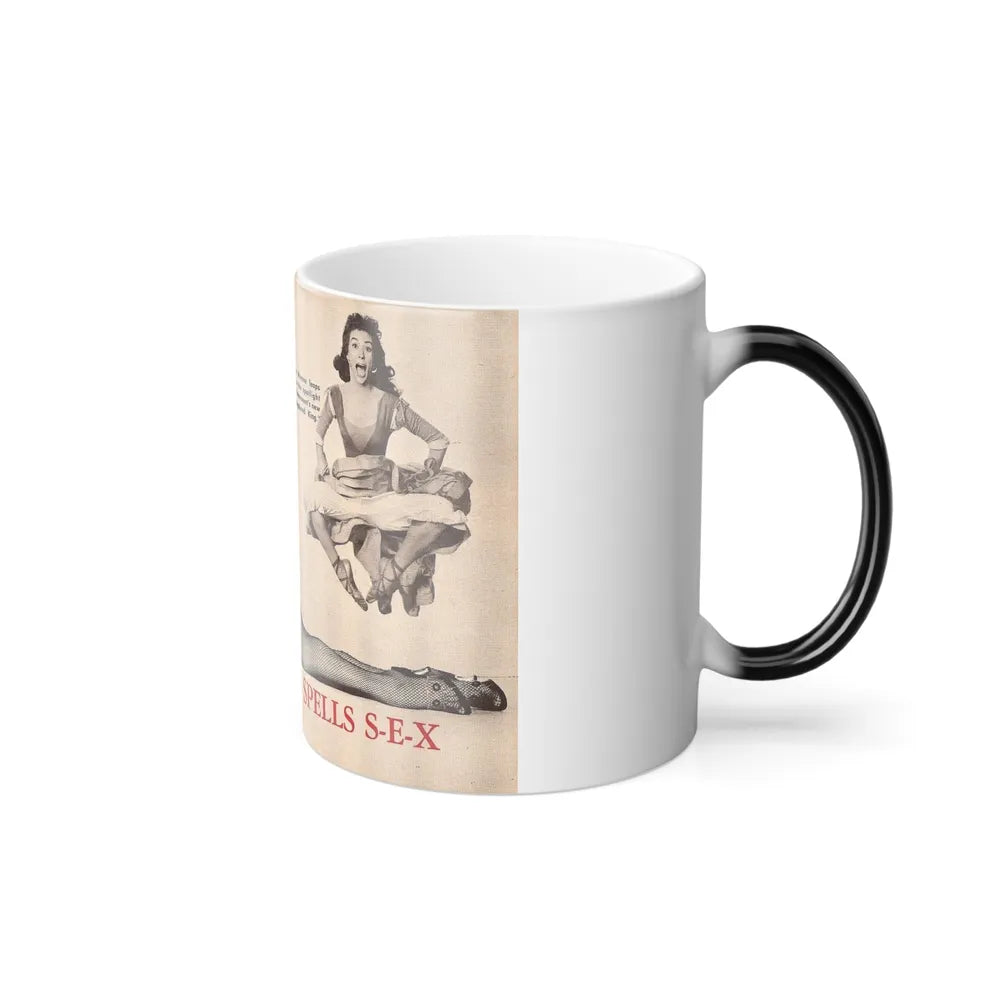 Rita Moreno #44 (Vintage Female Icons) Color Changing Mug 11oz-Go Mug Yourself