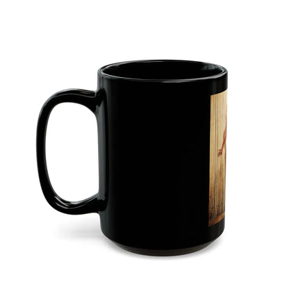 Rita Moreno #46 (Vintage Female Icon) Black Coffee Mug-Go Mug Yourself