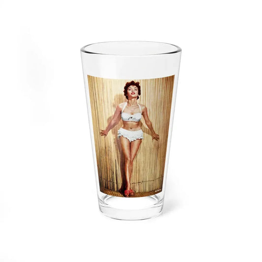 Rita Moreno #46 (Vintage Female Icon) Pint Glass 16oz 16oz - Go Mug Yourself