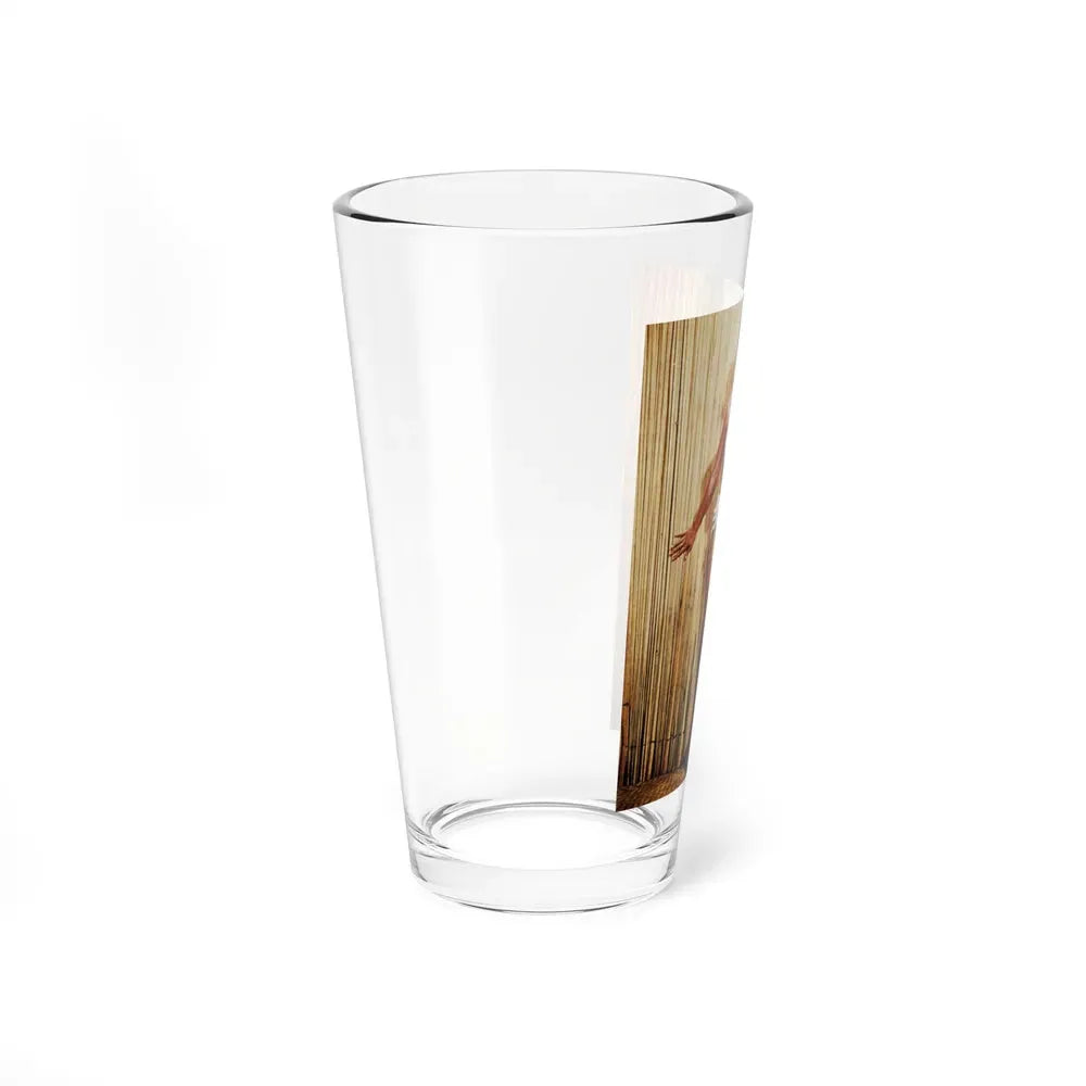 Rita Moreno #46 (Vintage Female Icon) Pint Glass 16oz - Go Mug Yourself