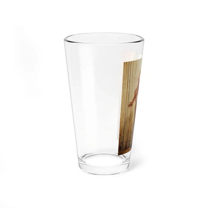 Rita Moreno #46 (Vintage Female Icon) Pint Glass 16oz - Go Mug Yourself