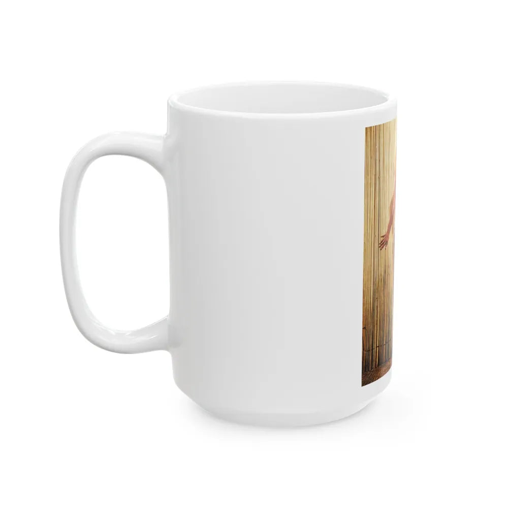 Rita Moreno #46 (Vintage Female Icon) White Coffee Mug-Go Mug Yourself