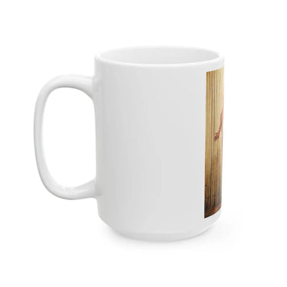 Rita Moreno #46 (Vintage Female Icon) White Coffee Mug-Go Mug Yourself