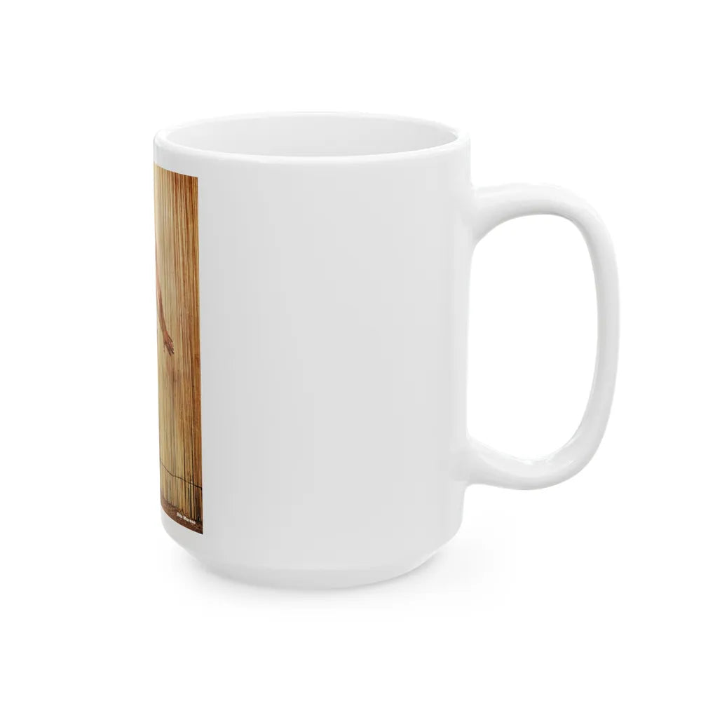 Rita Moreno #46 (Vintage Female Icon) White Coffee Mug-Go Mug Yourself