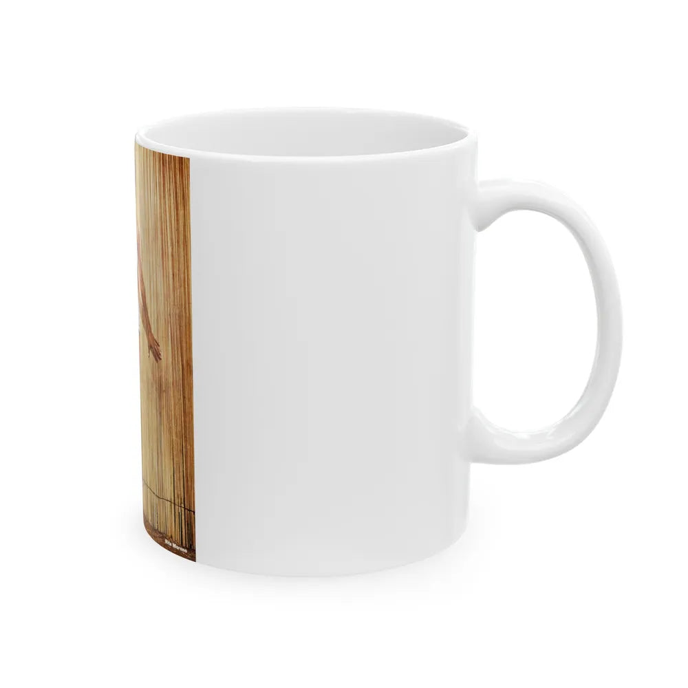 Rita Moreno #46 (Vintage Female Icon) White Coffee Mug-Go Mug Yourself
