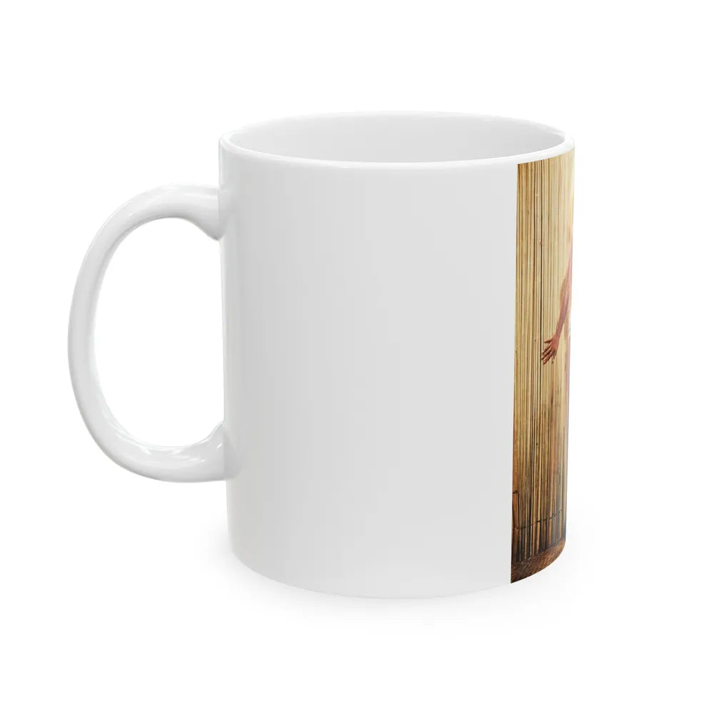 Rita Moreno #46 (Vintage Female Icon) White Coffee Mug-Go Mug Yourself
