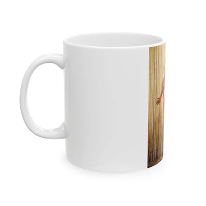 Rita Moreno #46 (Vintage Female Icon) White Coffee Mug-Go Mug Yourself