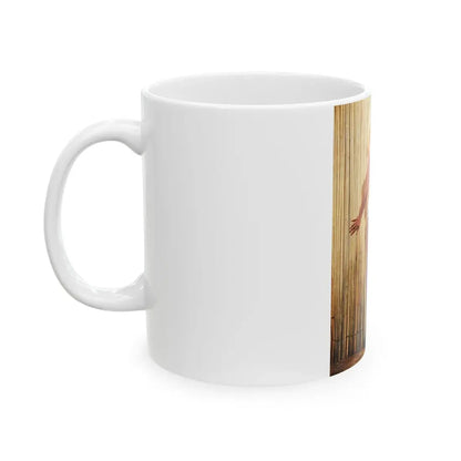 Rita Moreno #46 (Vintage Female Icon) White Coffee Mug - Go Mug Yourself