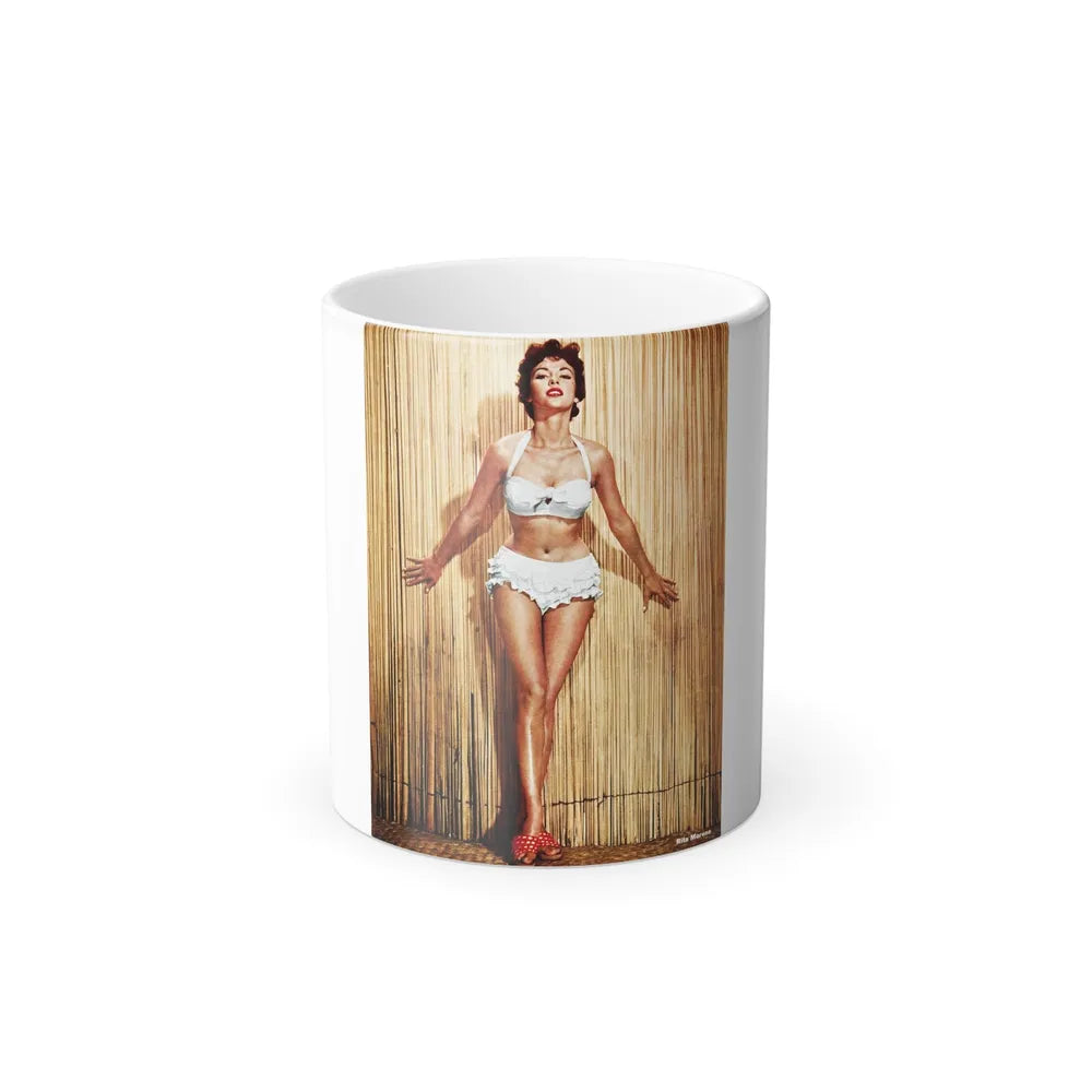 Rita Moreno #46 (Vintage Female Icons) Color Changing Mug 11oz-11oz-Go Mug Yourself