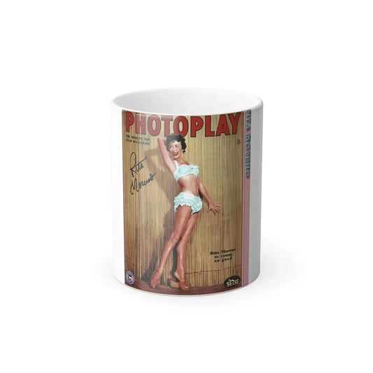 Rita Moreno #47 (Vintage Female Icon) Color Changing Mug 11oz 11oz - Go Mug Yourself