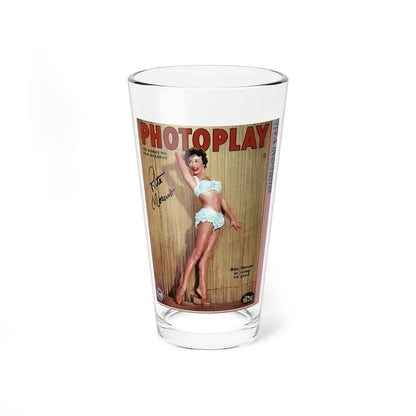 Rita Moreno #47 (Vintage Female Icon) Pint Glass 16oz 16oz - Go Mug Yourself
