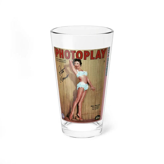 Rita Moreno #47 (Vintage Female Icon) Pint Glass 16oz 16oz - Go Mug Yourself