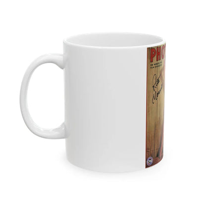 Rita Moreno #47 (Vintage Female Icon) White Coffee Mug-Go Mug Yourself