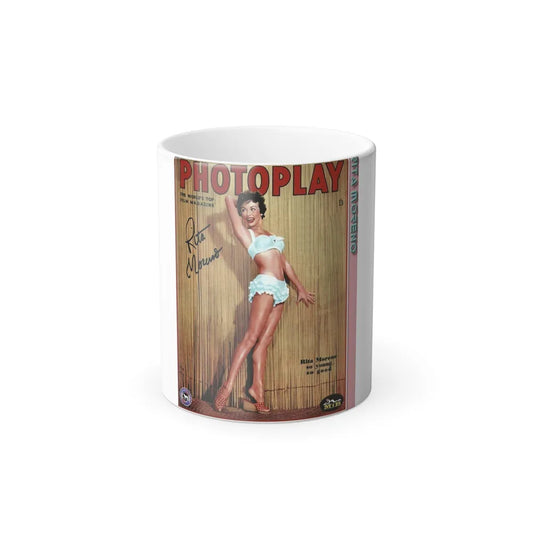 Rita Moreno #47 (Vintage Female Icons) Color Changing Mug 11oz-11oz-Go Mug Yourself