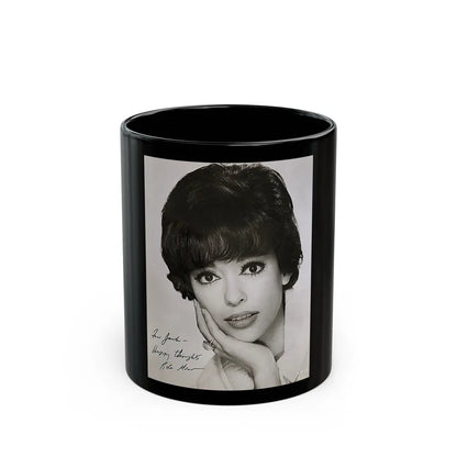 Rita Moreno #56 (Vintage Female Icon) Black Coffee Mug-11oz-Go Mug Yourself