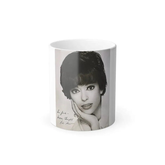 Rita Moreno #56 (Vintage Female Icon) Color Changing Mug 11oz 11oz - Go Mug Yourself