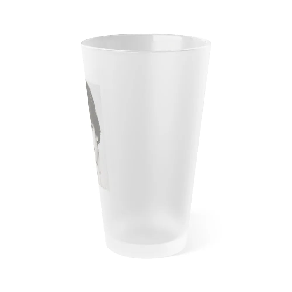 Rita Moreno #56 (Vintage Female Icon) Frosted Pint Glass 16oz-Go Mug Yourself