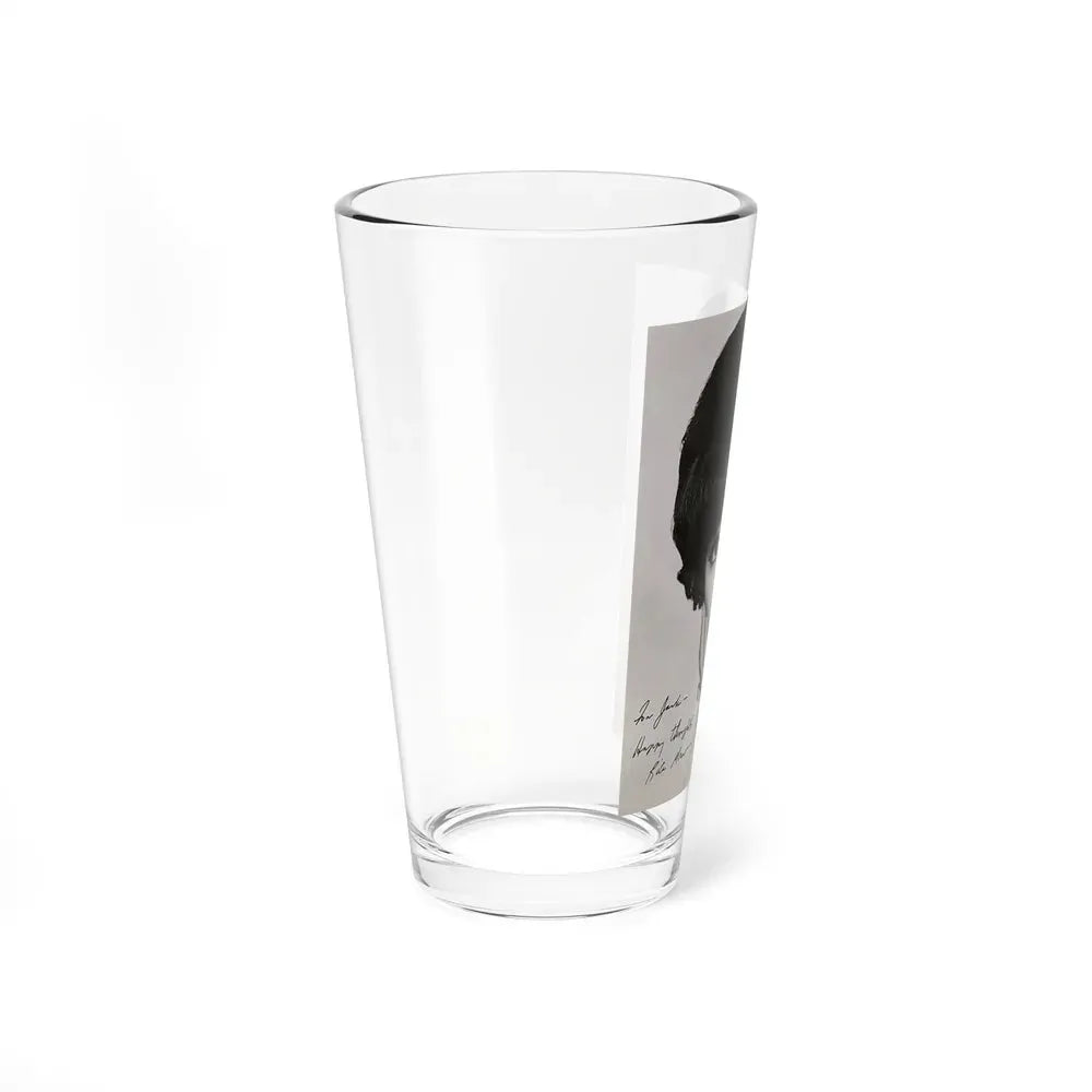 Rita Moreno #56 (Vintage Female Icon) Pint Glass 16oz - Go Mug Yourself
