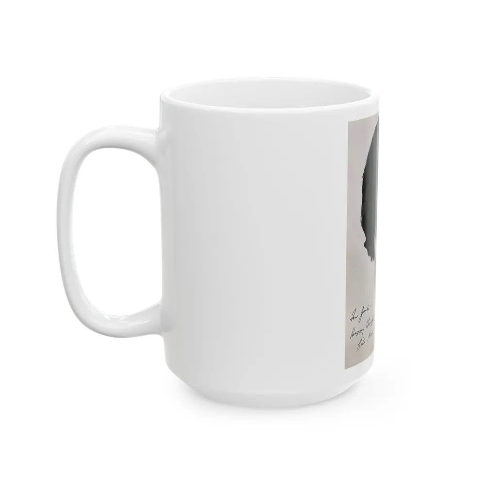Rita Moreno #56 (Vintage Female Icon) White Coffee Mug-Go Mug Yourself