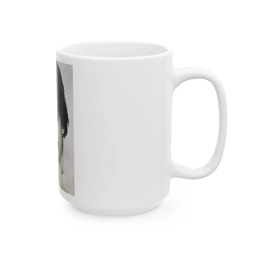 Rita Moreno #56 (Vintage Female Icon) White Coffee Mug-Go Mug Yourself