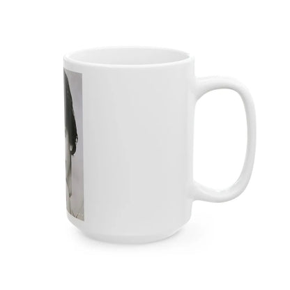 Rita Moreno #56 (Vintage Female Icon) White Coffee Mug-Go Mug Yourself