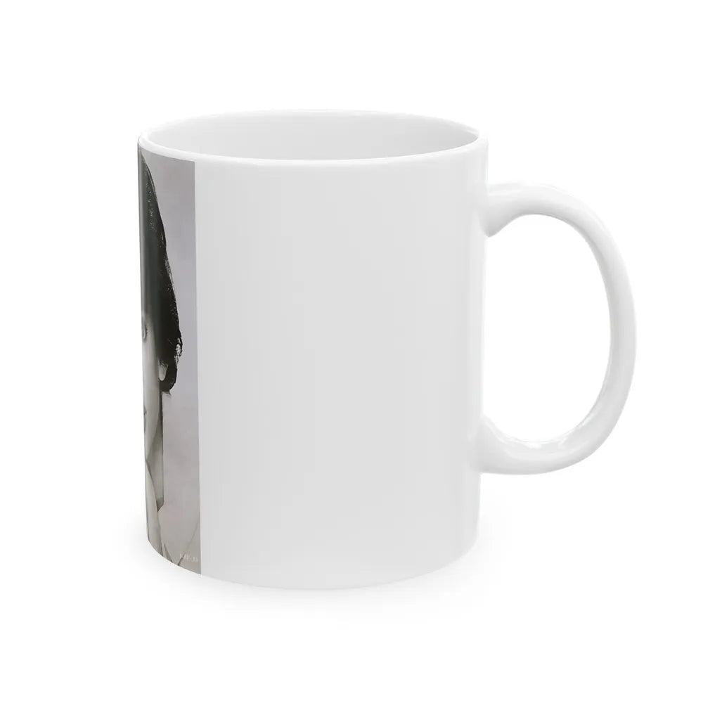 Rita Moreno #56 (Vintage Female Icon) White Coffee Mug-Go Mug Yourself