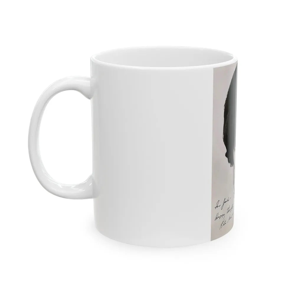 Rita Moreno #56 (Vintage Female Icon) White Coffee Mug-Go Mug Yourself
