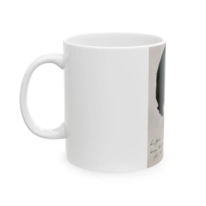 Rita Moreno #56 (Vintage Female Icon) White Coffee Mug - Go Mug Yourself