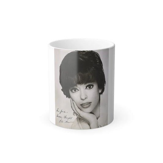 Rita Moreno #56 (Vintage Female Icons) Color Changing Mug 11oz-11oz-Go Mug Yourself