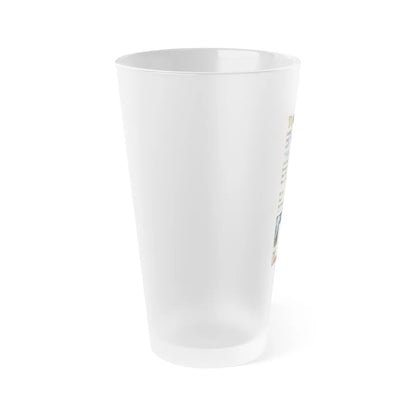 Rita Moreno #59 (Vintage Female Icon) Frosted Pint Glass 16oz-Go Mug Yourself