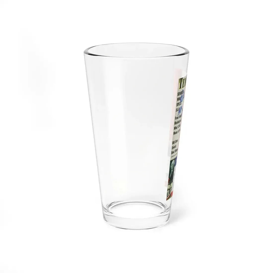 Rita Moreno #59 (Vintage Female Icon) Pint Glass 16oz - Go Mug Yourself