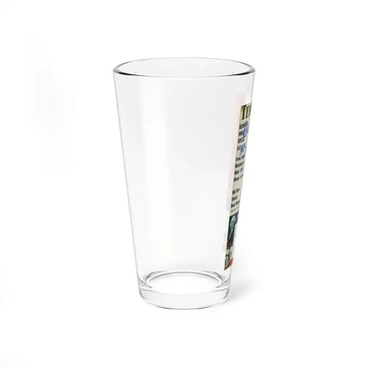 Rita Moreno #59 (Vintage Female Icon) Pint Glass 16oz - Go Mug Yourself