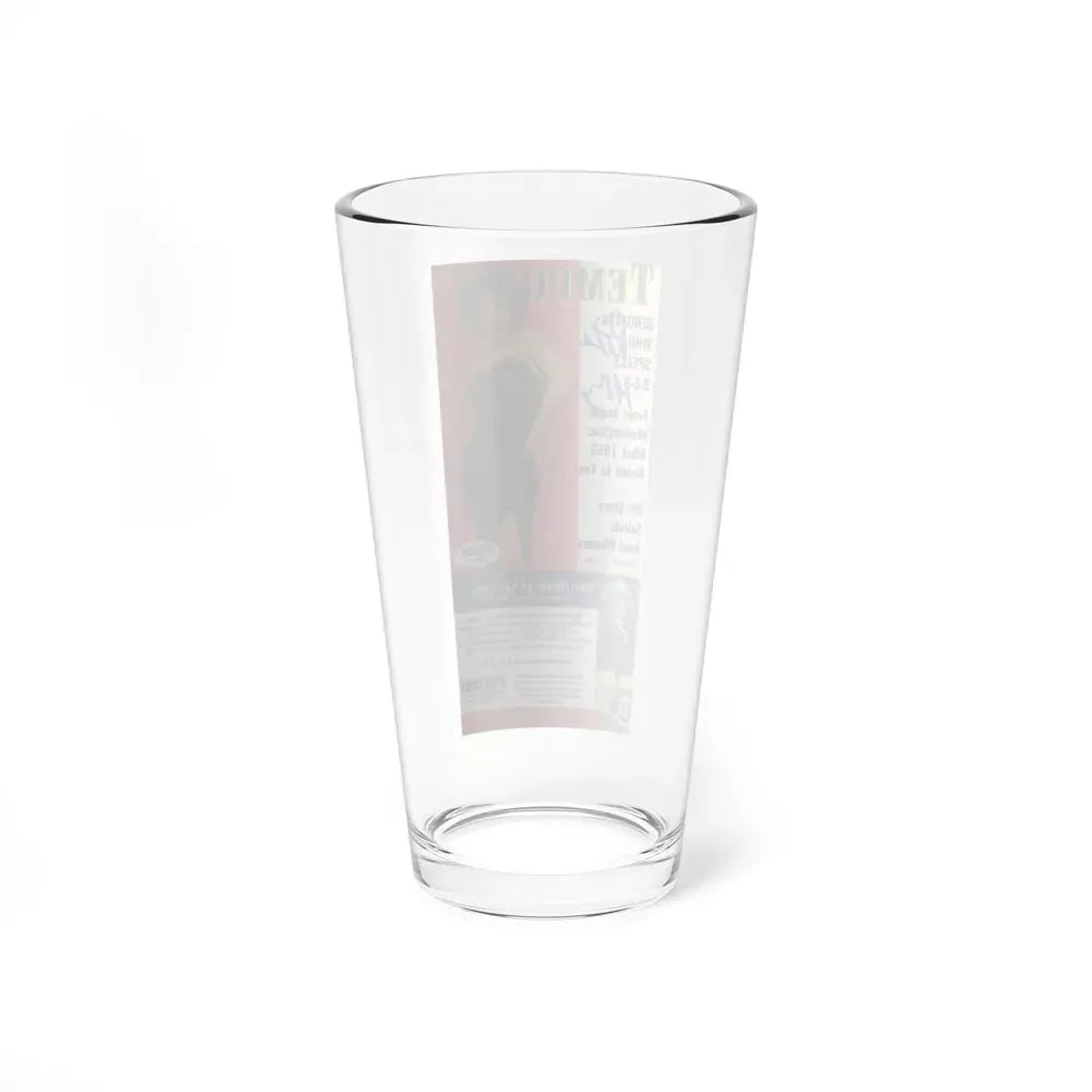 Rita Moreno #59 (Vintage Female Icon) Pint Glass 16oz - Go Mug Yourself