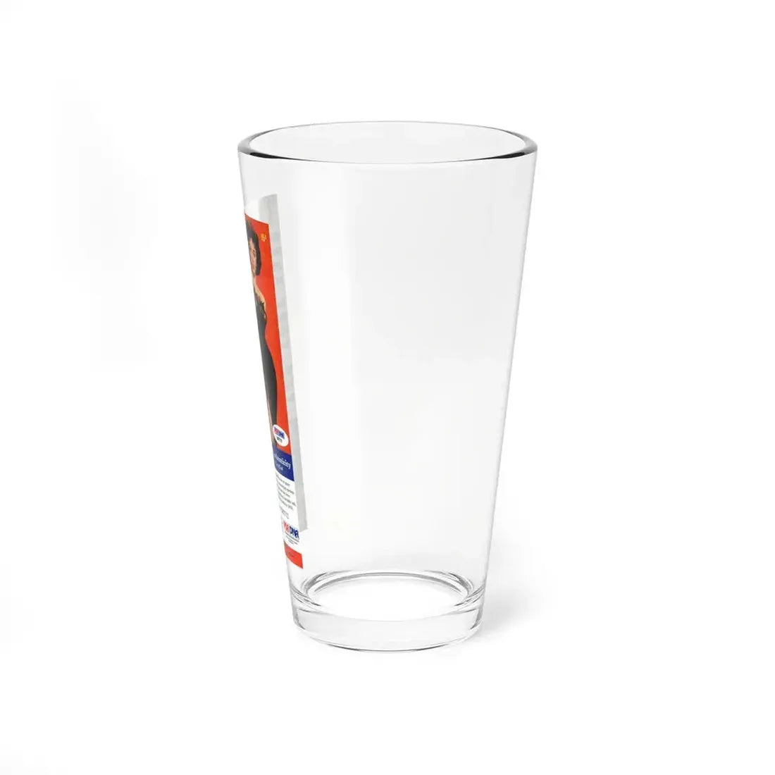 Rita Moreno #59 (Vintage Female Icon) Pint Glass 16oz - Go Mug Yourself