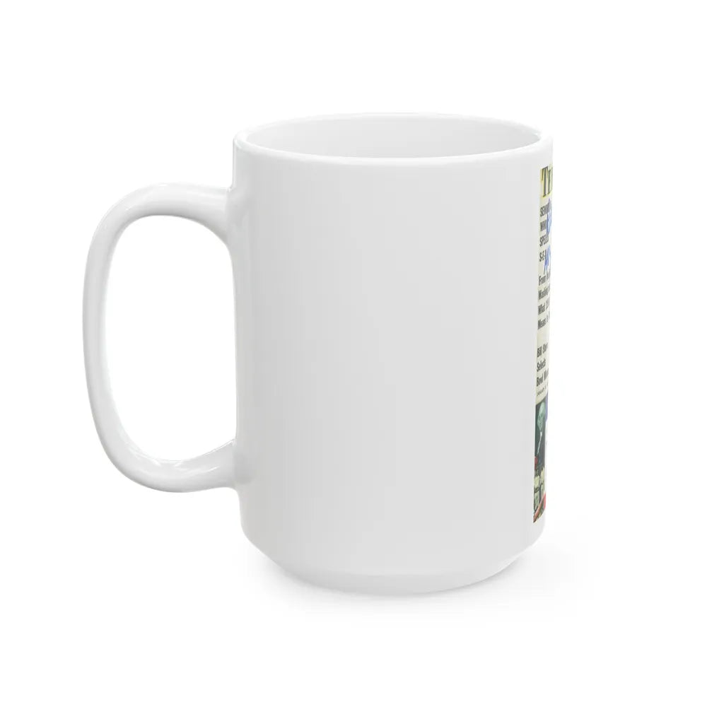 Rita Moreno #59 (Vintage Female Icon) White Coffee Mug-Go Mug Yourself