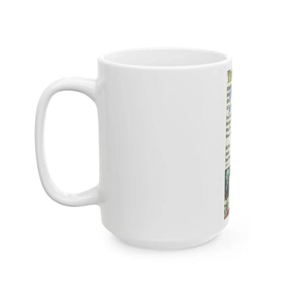 Rita Moreno #59 (Vintage Female Icon) White Coffee Mug-Go Mug Yourself