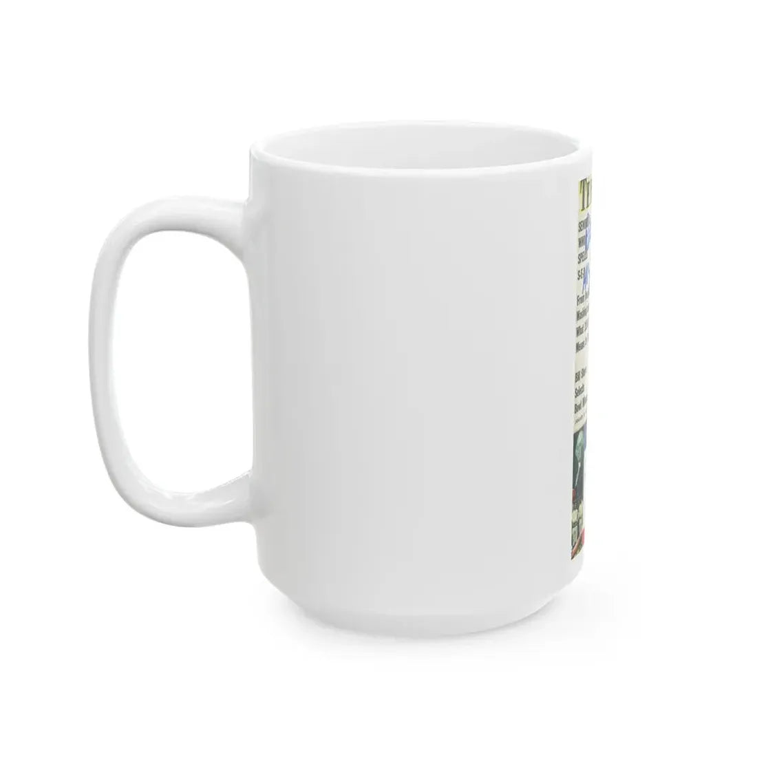 Rita Moreno #59 (Vintage Female Icon) White Coffee Mug - Go Mug Yourself