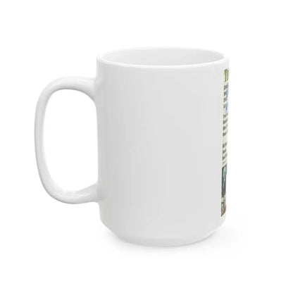 Rita Moreno #59 (Vintage Female Icon) White Coffee Mug - Go Mug Yourself