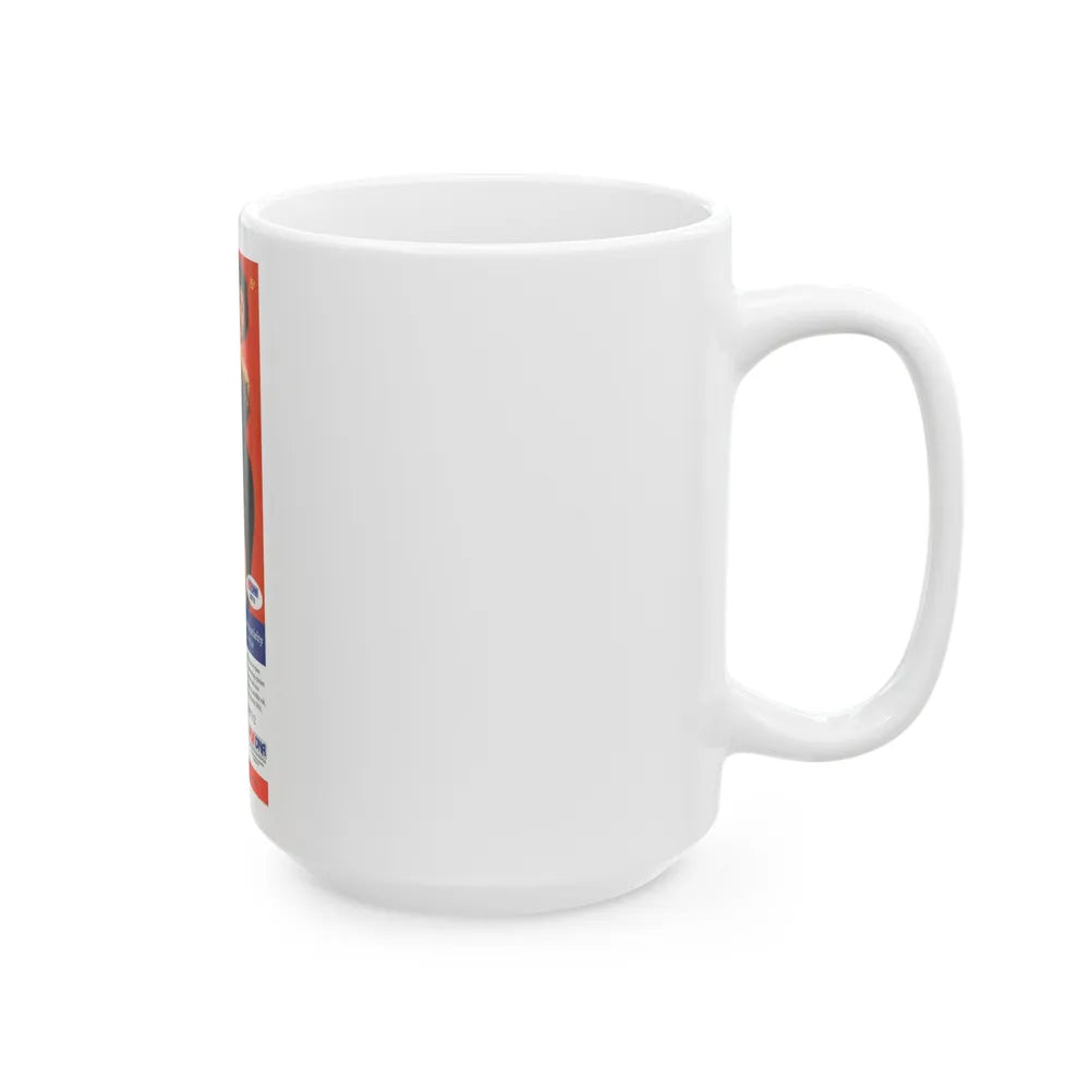Rita Moreno #59 (Vintage Female Icon) White Coffee Mug-Go Mug Yourself