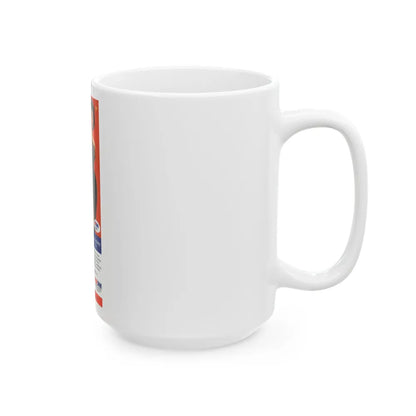 Rita Moreno #59 (Vintage Female Icon) White Coffee Mug-Go Mug Yourself