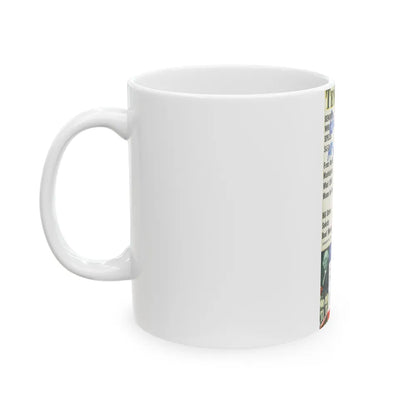 Rita Moreno #59 (Vintage Female Icon) White Coffee Mug-Go Mug Yourself