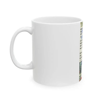 Rita Moreno #59 (Vintage Female Icon) White Coffee Mug - Go Mug Yourself