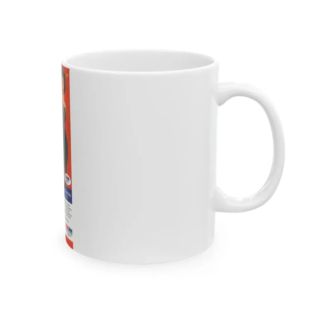 Rita Moreno #59 (Vintage Female Icon) White Coffee Mug - Go Mug Yourself