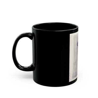 Rita Moreno #60 (Vintage Female Icon) Black Coffee Mug-Go Mug Yourself