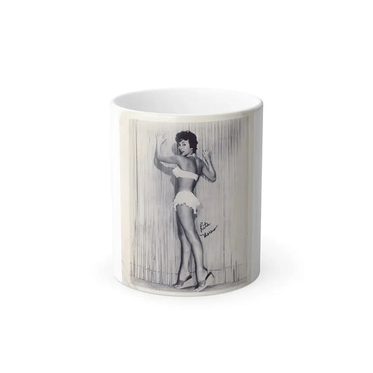Rita Moreno #60 (Vintage Female Icon) Color Changing Mug 11oz 11oz - Go Mug Yourself