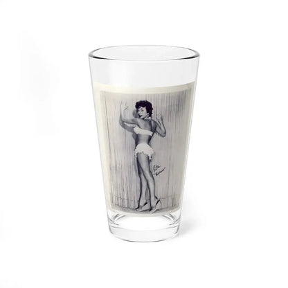 Rita Moreno #60 (Vintage Female Icon) Pint Glass 16oz 16oz - Go Mug Yourself