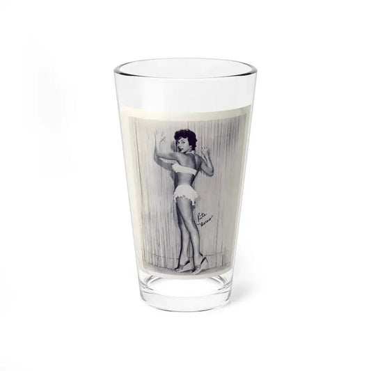 Rita Moreno #60 (Vintage Female Icon) Pint Glass 16oz 16oz - Go Mug Yourself